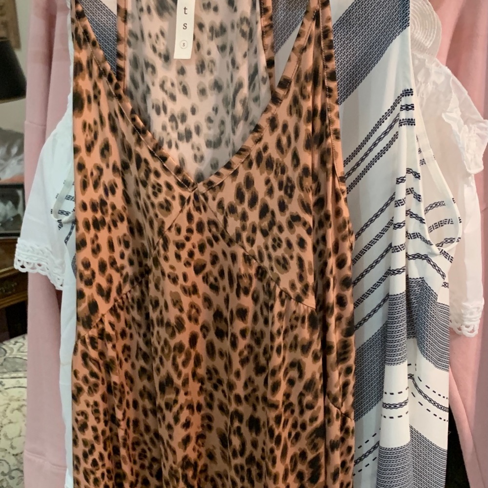 Lace Cactus Babydoll Tank